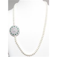 Collar Orelù Mujer in Plata 000692TZA - 000692TZA